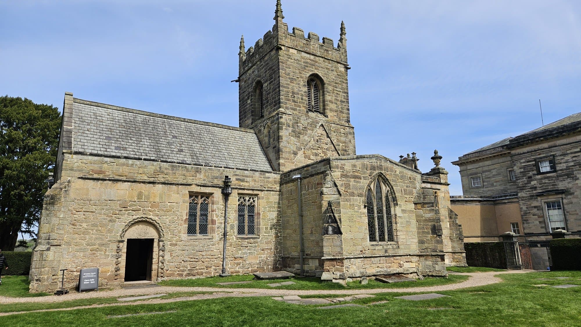 CHURCH OF ALL SAINTS