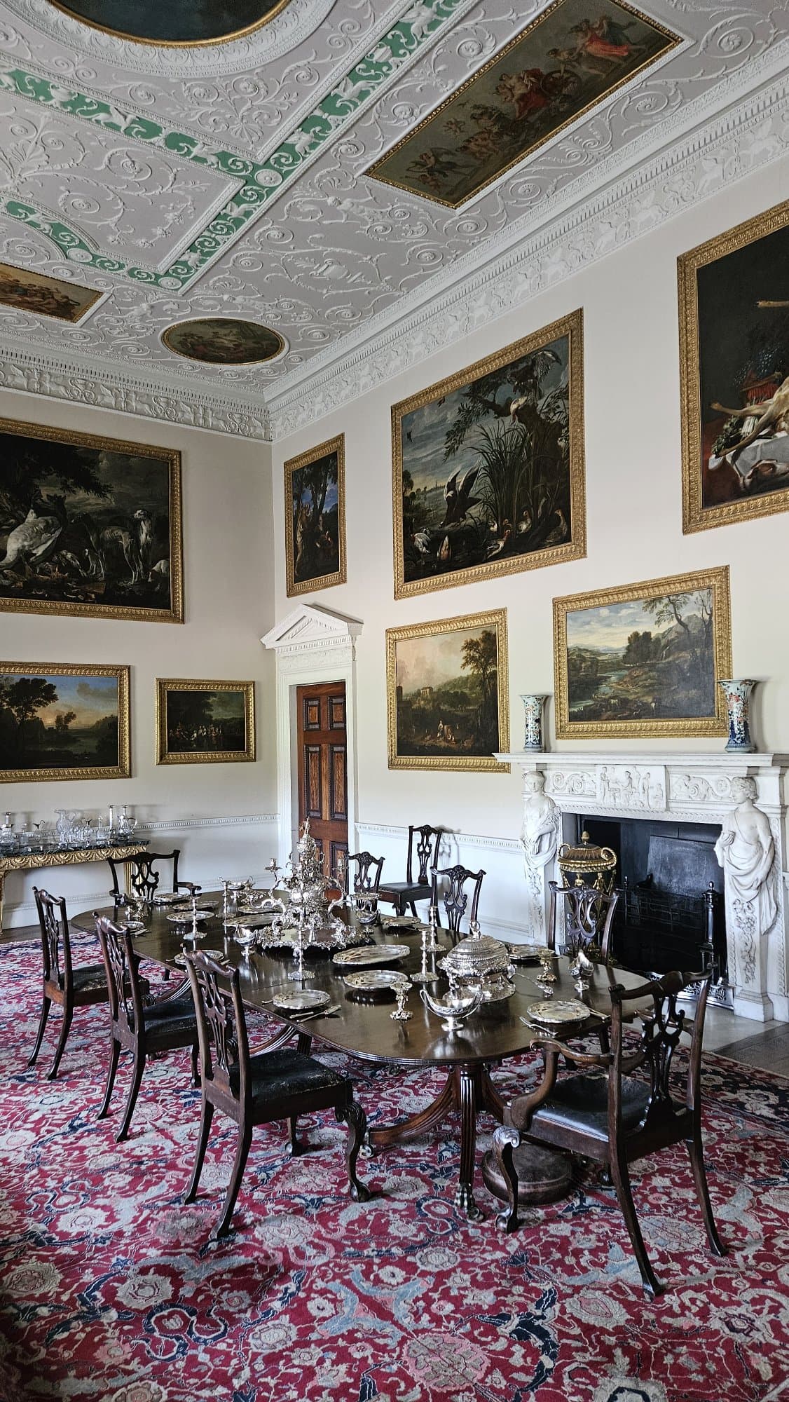The Dining Room.
