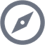Compass icon